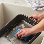Heavy-duty steel roaster pan